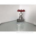 Válvula de globo de acero inoxidable con estándar ANSI